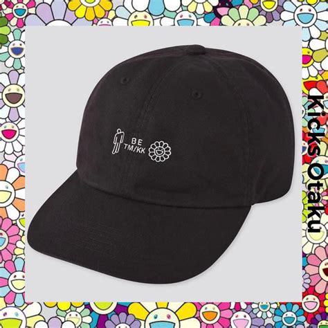 🌟แท้💯 Uniqlo X Billie Eilish X Murakami Cap Black Shopee Thailand