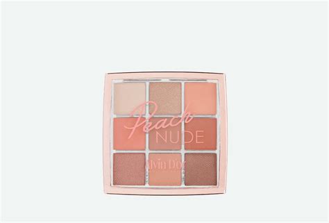 Alvin D or Тени для век Palette Peach NUDE теплые персиковые тона г купить цена в Москве