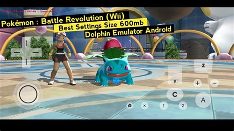 Pok Mon Battle Revolution Wii Gameplay Offline On Dolphin Emulator