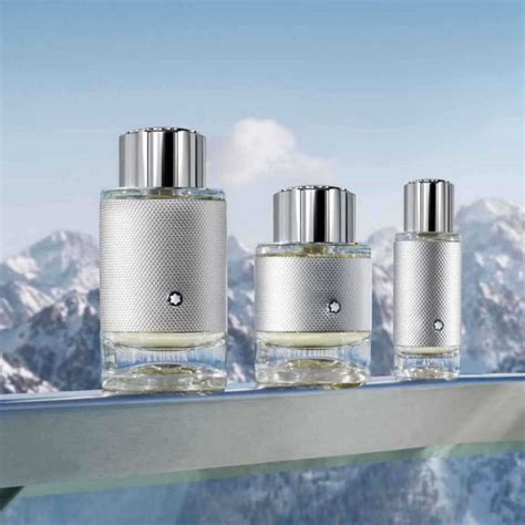 Explorer Platinum Eau De Parfum Montblanc Parfums Homme