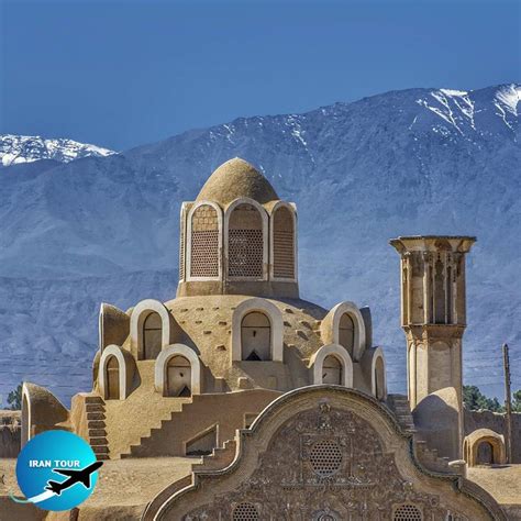 Iran Tour - Kashan's Traditional Houses