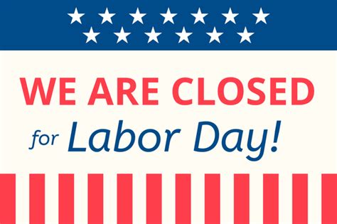 Village Hall Closed Labor Day Monday September 2nd Village Of