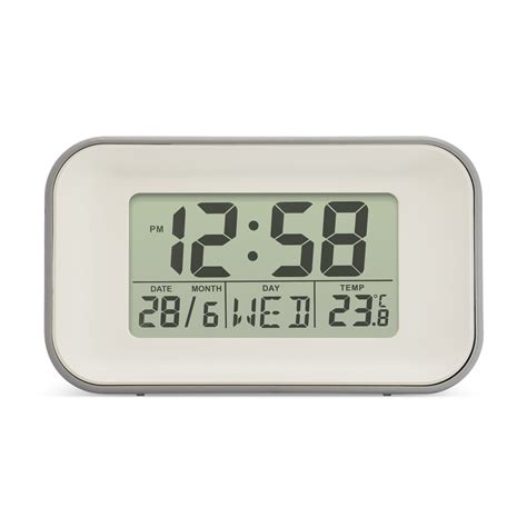 Alta Digital Alarm Clock Acctim