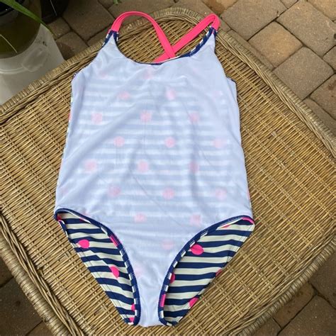 Mini Boden Swim Mini Boden Girls Crossback Swimsuit Poshmark