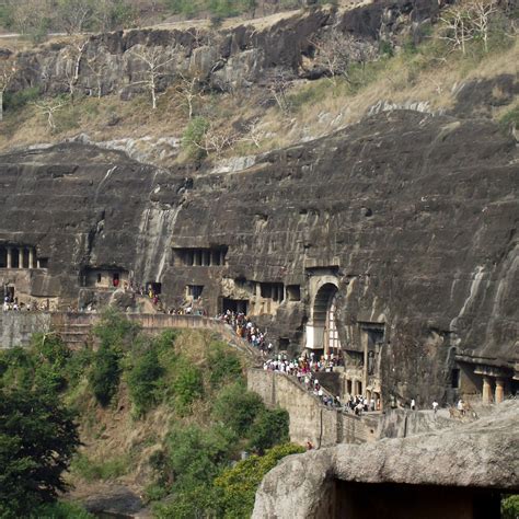 Hidden Architecture » Ajanta Caves - Hidden Architecture