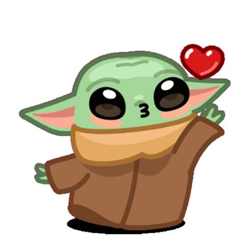 Sticker Maker - Baby Yoda