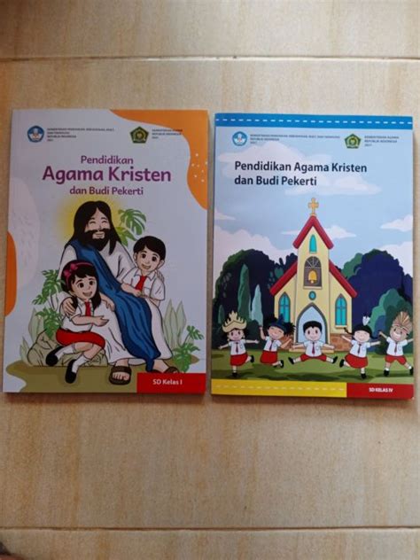 Pendidikan Agama Kristen Kurikulum Merdeka Kelas 1 Dan 4 Lazada Indonesia