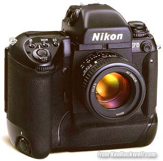 Nikon F5 test review