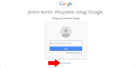 Konto Google Jak Za O Y Poradnik Blog Pierwszy Na Mapie