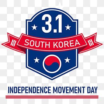 Korean South Korea Vector Hd Images March Celebration Of South