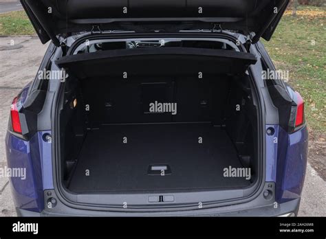 Peugeot S S A T Suv Trunk Luggage Compartment