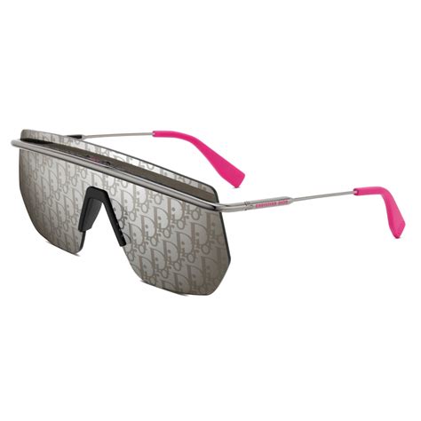 Dior Sunglasses Diormotion M1i Gunmetal Pink Dior Eyewear Avvenice