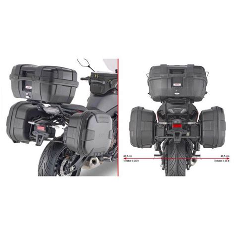 Support Valises Lat Rales Moto Givi Monokey Yamaha Tracer