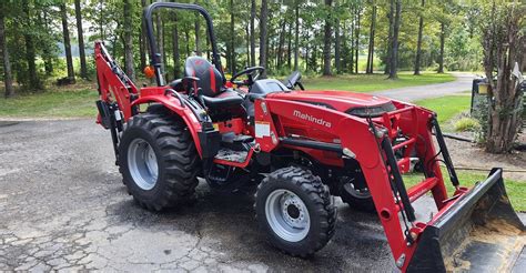 Mahindra 1626 | Tractor Data and Specs