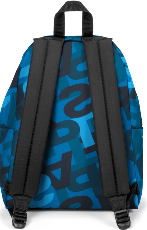 Eastpak Padded Pak R Letter Blue Sacs à dos Snowleader