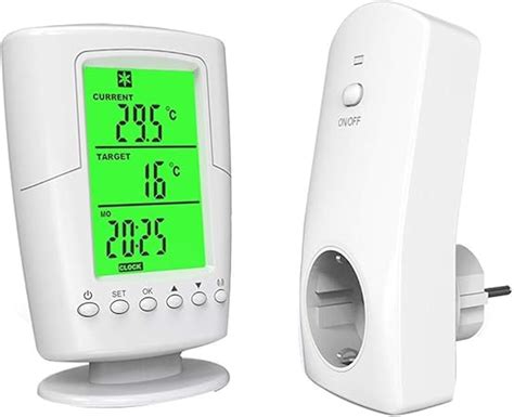 Ts Prise De Thermostat Sans Fil Programmable Prise De Contr Le De