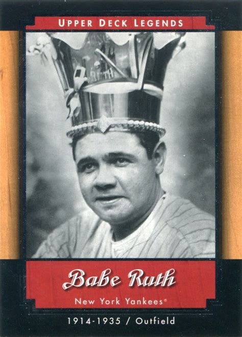 Dime Boxes The Low End Baseball Card Collector S Journey Top Five Babe Ruth