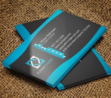 Download Free Slick Creative Business Card Mockup PSD - Free UI Elements