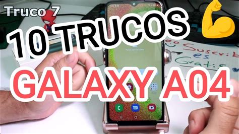 10 Trucos Samsung Galaxy A04 Trucos Y Funciones Ocultas Youtube