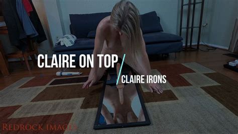 Claire Irons Claire On Top Redrock Images Clips4sale