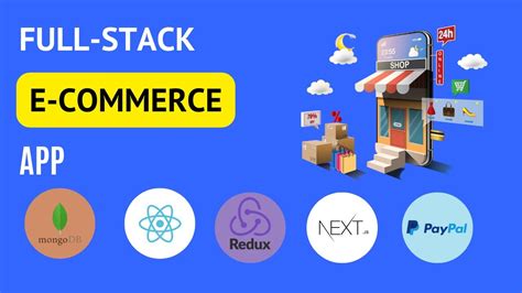 Nextjs Tutorial Build A Modern Full Stack Ecommerce React Application