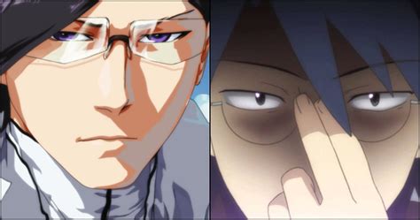 coolest anime characters  wear glasses