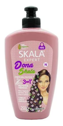 Skala Dona Skala Crema De Peinar Protector Termico Vegano Mercadolibre