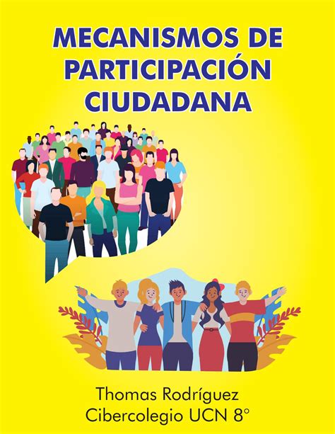 Calam O Mecanismos De Participaci N Ciudadana