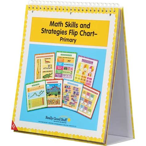 Math Skills And Strategies Flip Chart Primary Math Skills Basic