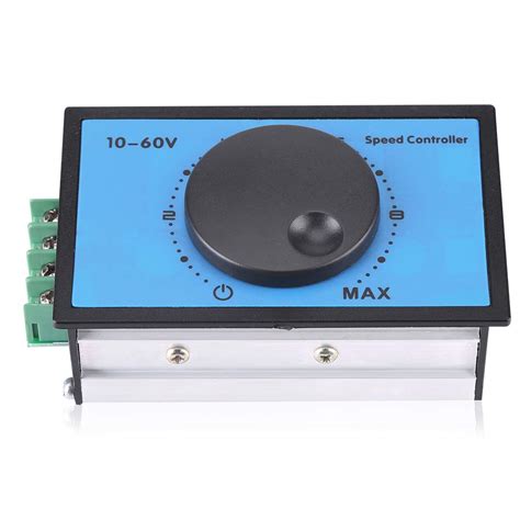 Controlador De Velocidad DC DROK DC 20A 10 60V 12V 24V 36V 48V PWM