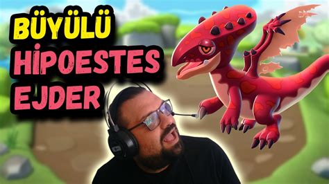 Büyülü Hipoestes Ejder Yakaladım Dragon Mania Efsaneleri Türkçe YouTube