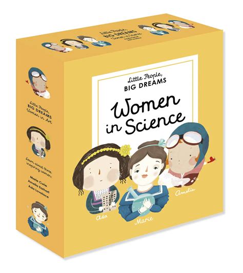 LITTLE PEOPLE, BIG DREAMS BOX SET: WOMEN IN SCIENCE | Brumby Sunstate