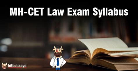 Mh Cet Law Syllabus 2024 Get Detailed Mh Cet Law 2024 Topic Wise Syllabus