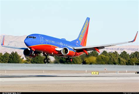 N E Boeing Bd Southwest Airlines Khoa Vu Jetphotos