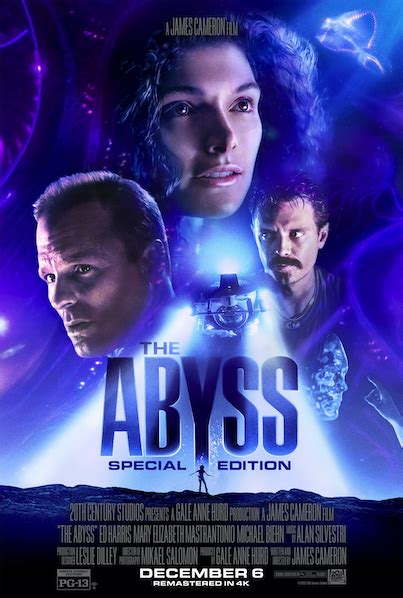 James Camerons The Abyss Returns To Theaters For One Night In 4K