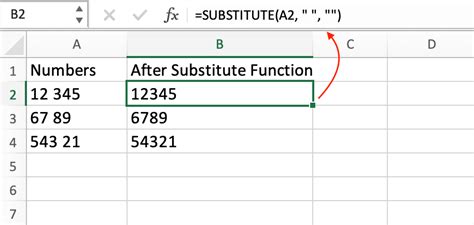 How To Remove Spaces In Excel With Examples