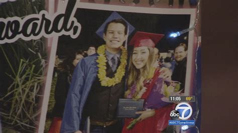 Service Held For Young Couple Killed In Hacienda Heights Crash Abc7 Los Angeles