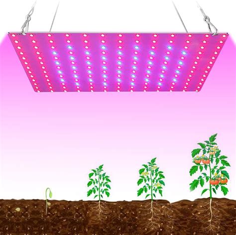 Amazon Led Grow Light With Red Blue Leds Thin Full Spectrum