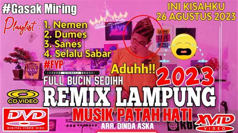 Dj Remix Ini Kisahku 26 Agustus 2023 Remix Lampung Full Ambyar Luka