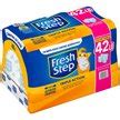 Fresh Step Triple Action Scented Clumping Clay Cat Litter Lb Bag