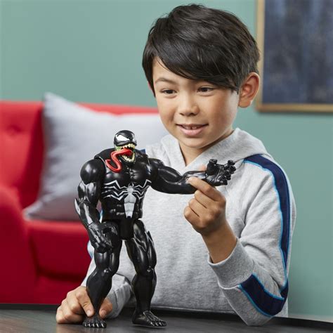 Spiderman Titan Hero Deluxe Venom