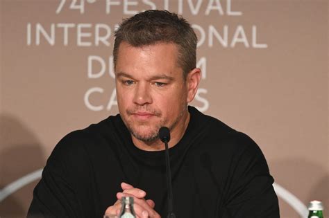 Matt Damon tears up during standing ovation for 'Stillwater' at Cannes