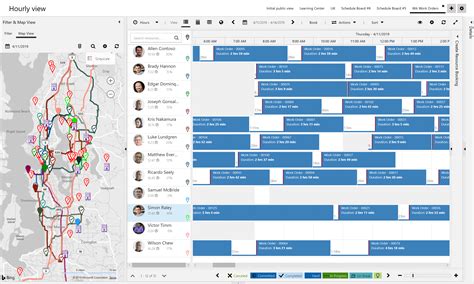 Schedule With Travel Time And Distance In Dynamics Field Service