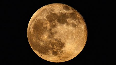 August S Supermoon Duo Begins With Tuesday S Sturgeon Moon