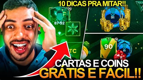 Dicas Pra Voc Ganhar Coins Cartas Gr Tis R Pido E F Cil No Fc