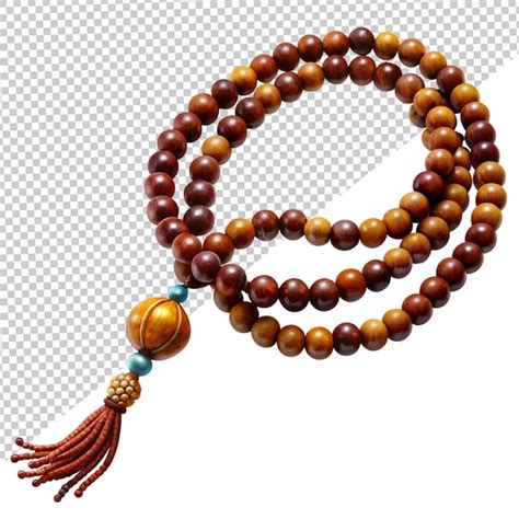 Premium Psd Prayer Beads On Transparent Background