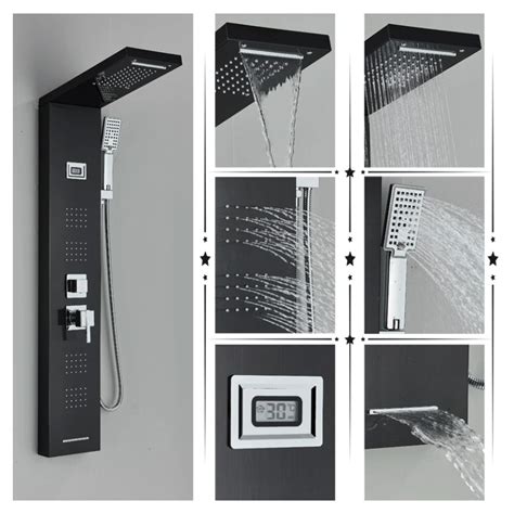 Panel Prysznicowy Wodospad Deszczownica