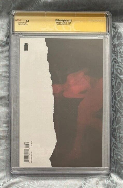 Killadelphia 12 Cgc 9 4 Image 2021 Signed Sienkiewicz Variant Cover Ebay