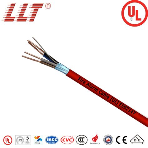 C Mm Awg Fplr Fire Rated Cable For Fire Alarm System China