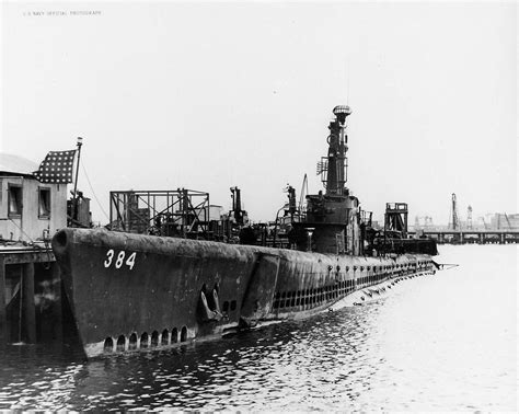 Photo Uss Parche At Mare Island Naval Shipyard Vallejo California